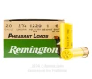 Remington Pheasant Loads 20 Gauge Ammo - 250 Rounds of 1 oz. #6...