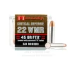 Hornady Critical Defense 22 WMR Ammo - 500 Rounds of 45 Grain FTX...