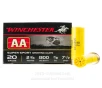 Winchester AA 20 Gauge Ammo - 250 Rounds of 7/8 oz. #7-1/2 Shot...