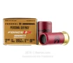 Federal Force X2 12 Gauge Ammo - 10 Rounds of 1-3/4" 6 Pellet 00...