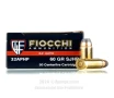 Fiocchi 32 ACP Ammo - 1000 Rounds of 60 Grain SJHP Ammunition