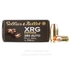 Sellier &amp; Bellot XRG Defense 380 ACP Ammo - 1000 Rounds of 77...