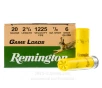 Remington 20 ga Ammo - 250 Rounds of 7/8 oz. #6 Shot (Lead) Ammunition