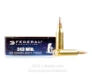 Federal 243 Win  Ammo - 200 Rounds of 80 Grain SP Ammunition