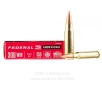 Federal 308 Win Ammo - 500  Rounds of 150 Grain FMJ-BT Ammunition