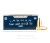 Speer 9mm Ammo - 1000 Rounds of 124 Grain TMJ Ammunition