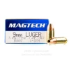 Magtech 9mm Ammo - 1000 Rounds of 115 Grain JHP Ammunition