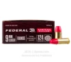 Federal Syntech 9mm Ammo - 500 Rounds of 124 Grain Total Synthetic...