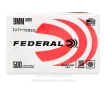 Federal Champion 9mm Ammo - 500 Rounds of 115 Grain FMJ Ammunition