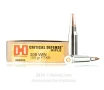Hornady Critical Defense 308 Win Ammo - 200 Rounds of 155 Grain...