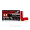 Winchester AA 12 Gauge Ammo - 250 Rounds of 1-1/8 oz. #7-1/2 Shot...