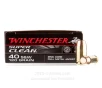 Winchester Super Clean 40 S&amp;W Ammo - 500 Rounds of 120 Grain...