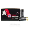 Stars &amp; Stripes 12 Gauge Ammo - 250 Rounds of 2-3/4&quot; 9 Pellet 00...