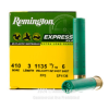 Remington Express XLR 410 Bore Ammo - 25 Rounds of 11/16 oz. #6...