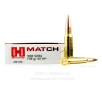 Hornady Match 308 Win Ammo - 200 Rounds of 178 Grain BTHP Ammunition