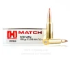 Hornady Match 308 Win Ammo - 200 Rounds of 168 Grain ELD Match...