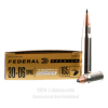 Federal 30-06 Ammo - 20 Rounds of 165 Grain Trophy Copper Ammunition