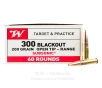 Winchester Super-X 300 AAC Blackout Ammo - 60 Rounds of 200 Grain...