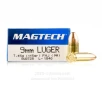 Magtech 9mm Ammo - 1000 Rounds of 115 Grain FMJ Ammunition