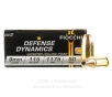 Fiocchi 9mm Ammo - 50 Rounds of 115 Grain JHP Ammunition