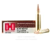 Hornady 5.56x45 Ammo - 200 Rounds of 75 Grain HPBT Ammunition
