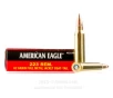 Federal 223 Rem Ammo - 500  Rounds of 62 Grain FMJ-BT Ammunition