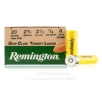 Remington 20 ga Ammo - 25 Rounds of 7/8 oz. #8 Shot (Lead) Ammunition