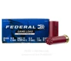 Federal Game-Shok 12 Gauge Ammo - 25 Rounds of 2-3/4&quot; 1-1/8 oz. #8...