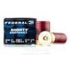 Federal Shorty Shotshell 12 Gauge Ammo - 10 Rounds of 1-3/4&quot; 15...