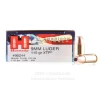 Hornady American Gunner 9mm Ammo - 250 Rounds of 115 Grain JHP...
