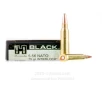 Hornady BLACK 5.56x45 Ammo - 200 Rounds of 75 Grain InterLock HD...