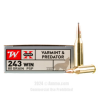 Winchester Super-X 243 Win Ammo - 200 Rounds of 80 Grain JSP...