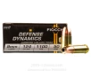 Fiocchi 9mm Ammo - 50 Rounds of 124 Grain JHP Ammunition