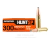 Ammo Inc. Hunt 300 AAC Blackout Ammo - 20 Rounds of 150 Grain SPBT...