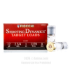 Fiocchi Target 12 Gauge Ammo - 25 Rounds of 2-3/4" 1 oz. #8 Shot...