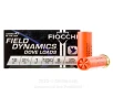 Fiocchi Game and Target 12 Gauge Ammo - 250 Rounds of 2-3/4&quot; 1 oz....