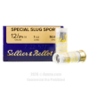 Sellier and Bellot 12 ga Ammo - 250 Rounds of 1 oz. Rifled Slug...