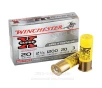 Winchester 20 Gauge Ammo - 5 Rounds of  #3 Buck Ammunition