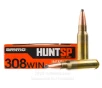 Ammo Inc. Hunt 308 Win Ammo - 20 Rounds of 165 Grain SPBT Ammunition