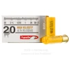 Aguila 20 Gauge Ammo - 250 Rounds of 1 oz. #2 Buck Ammunition