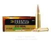 Federal Tactical TRU 223 Rem Ammo - 500 Rounds of 69 Grain HPBT...