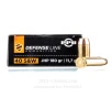 Prvi Partizan 40 cal Ammo - 500  Rounds of 180 Grain JHP Ammunition