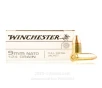Winchester 9mm Ammo - 50 Rounds of 124 Grain FMJ Ammunition