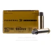 Federal Solid Core 357 Magnum Ammo - 20 Rounds of 180 Grain...