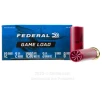 Federal 12 ga Ammo - 250 Rounds of 1 oz. #8 Shot (Lead) Ammunition