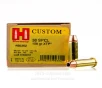 Hornady 38 Special  Ammo - 250 Rounds of 158 Grain JHP Ammunition