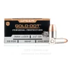 Speer 9mm Ammo - 20 Rounds of 147 Grain JHP Ammunition