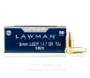 Speer 9mm Ammo - 1000 Rounds of 147 Grain TMJ Ammunition