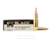 Hornady 300 AAC Blackout Ammo - 20 Rounds of 110 Grain V-MAX...