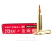 Federal 223 Rem Ammo - 500  Rounds of 55 Grain FMJ-BT Ammunition